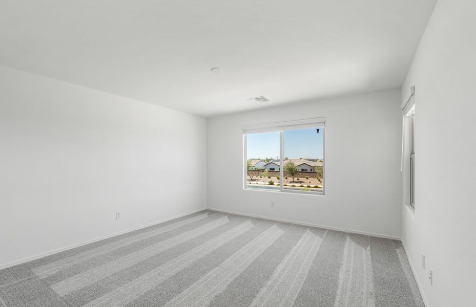 Spacious, unfurnished interior of a new home in Parkside at Anthem at Merrill Ranch, Florence (Image 18).