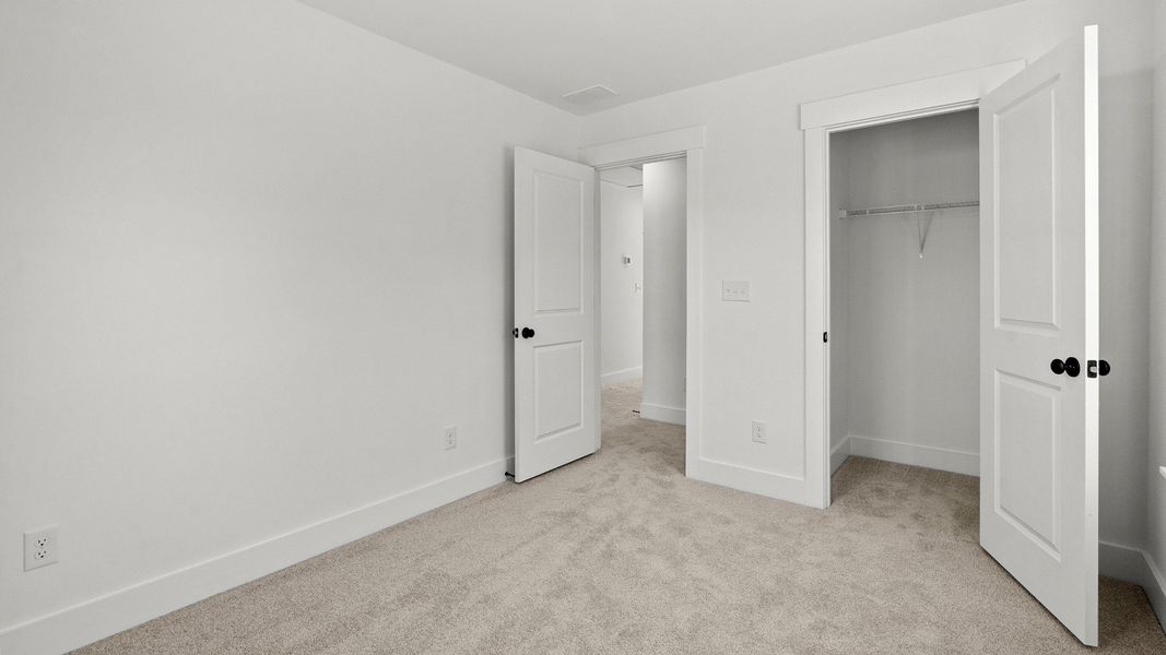 Furnished interior view inside a new home in Seabreeze Crossing, Little River (Image 16).