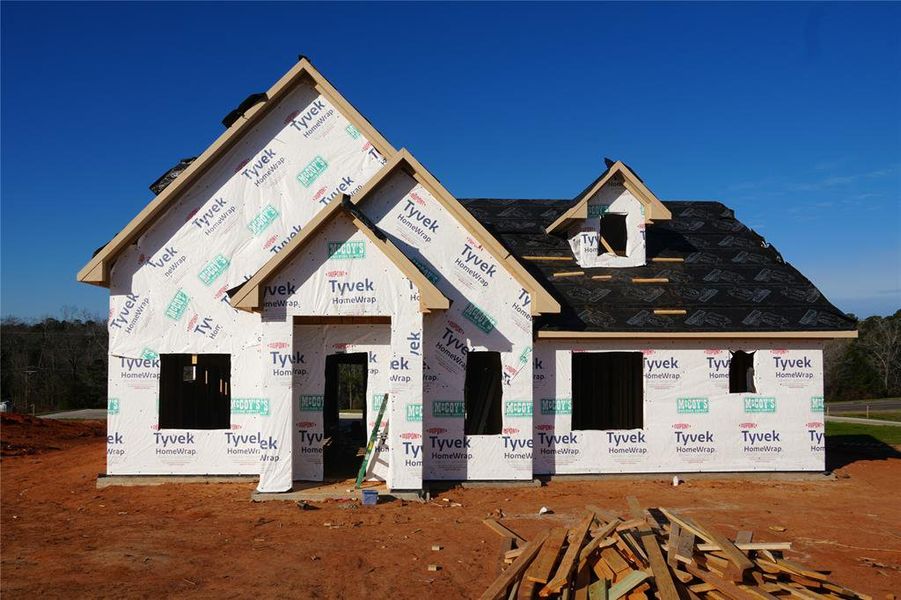 Exterior as of January 16th