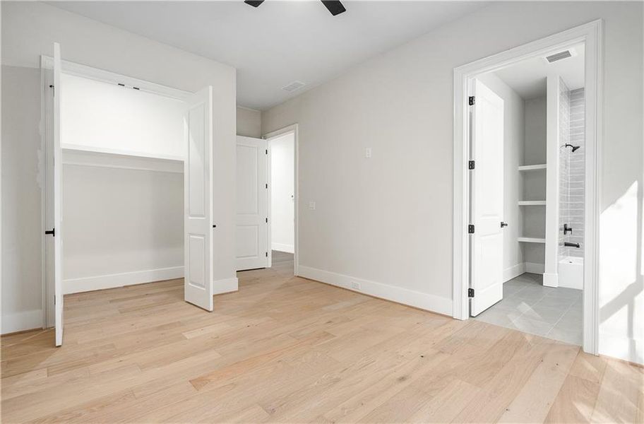 Spacious, unfurnished interior of a new home in , Tucker (Image 28).