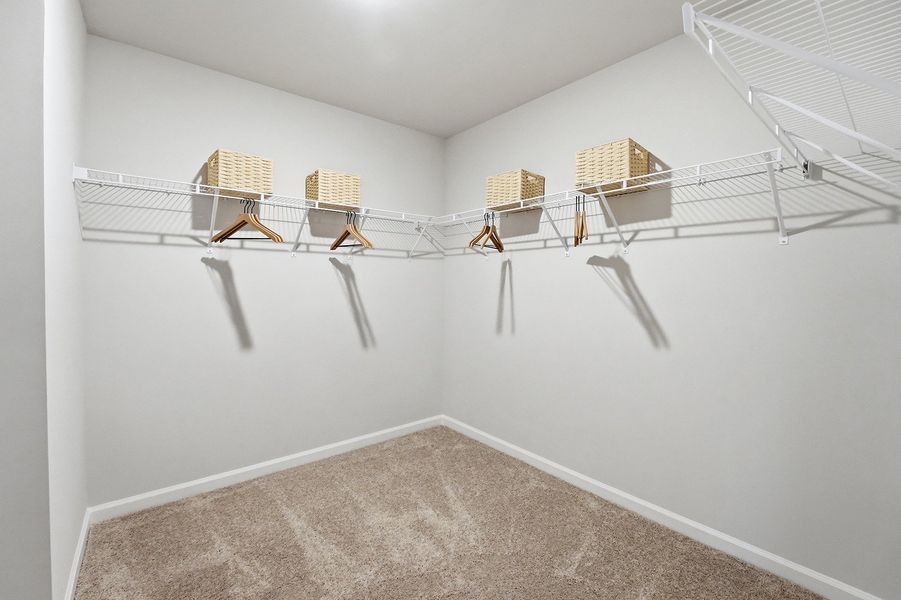 Representative unfurnished interior of a home built from the Telfair - Genesis Value Collection by Mungo Homes in Piper Creek, Newton (Image 13).