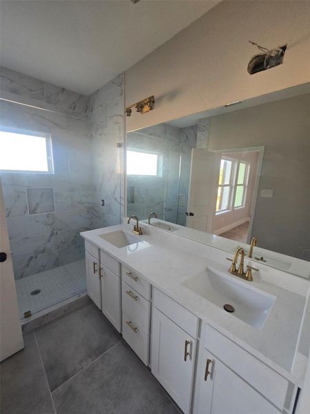 Furnished interior view inside a new home in , Houston (Image 4).