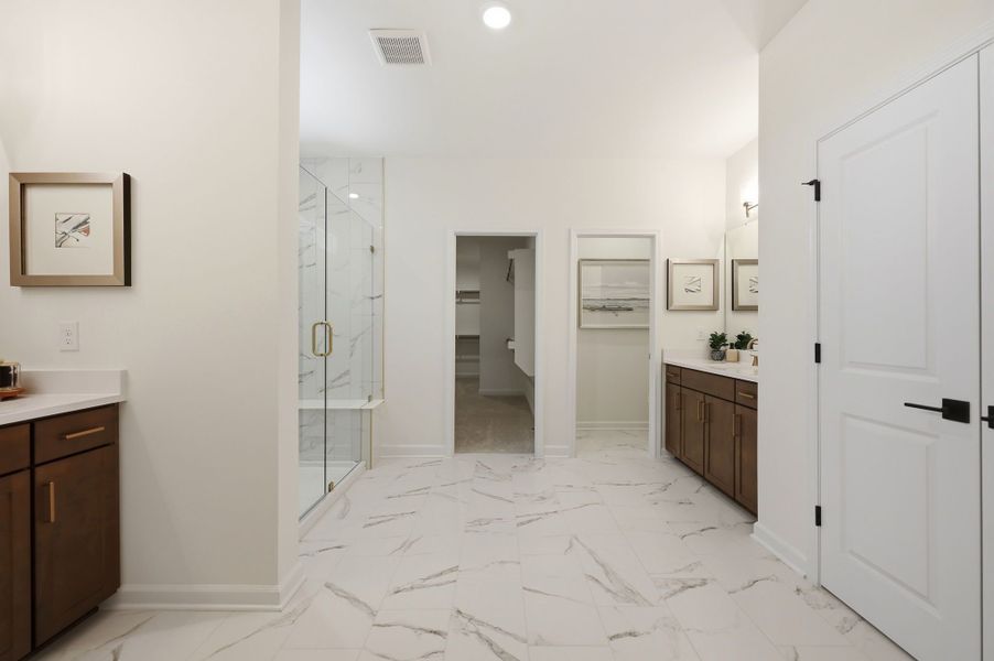 Representative furnished interior of a home built from the The Aspen by Davidson Homes LLC in Ashland, Holly Springs (Image 32).