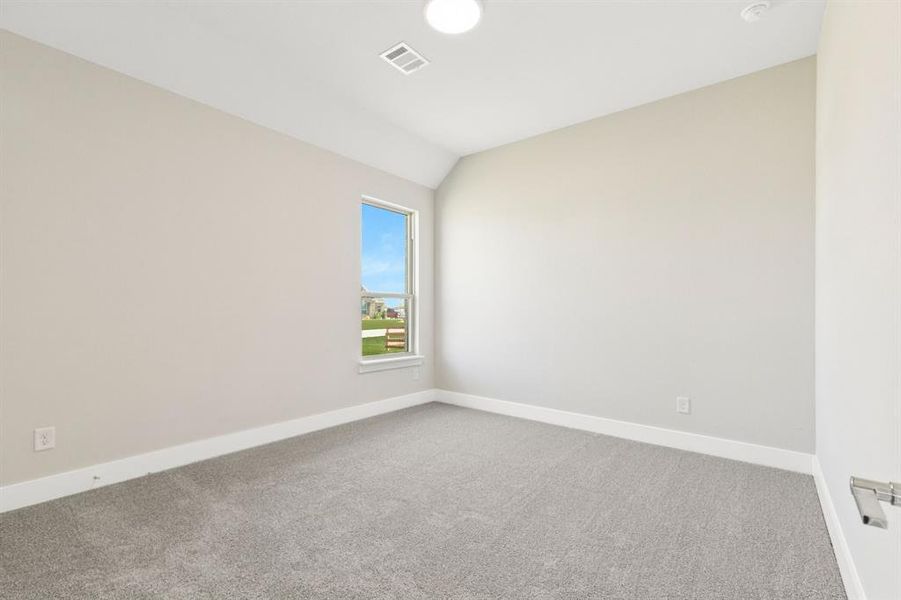 Empty room featuring light wood-style flooring, a ceiling fan, and recessed lighting Empty room featuring light wood-style flooring, a ceiling fan, and recessed lighting