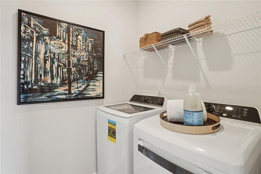 Close-up of interior finishes inside a home in The Stiles, Cartersville (Image 18). Close-up of interior finishes inside a home in The Stiles, Cartersville (Image 18).