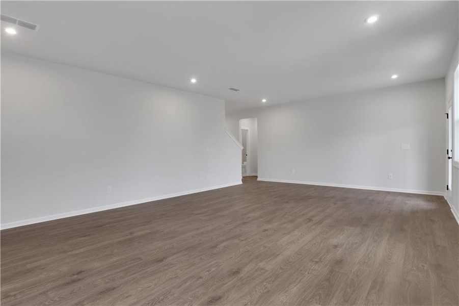 Spacious, unfurnished interior of a new home in Acacia, Cumming (Image 43). Spacious, unfurnished interior of a new home in Acacia, Cumming (Image 43).