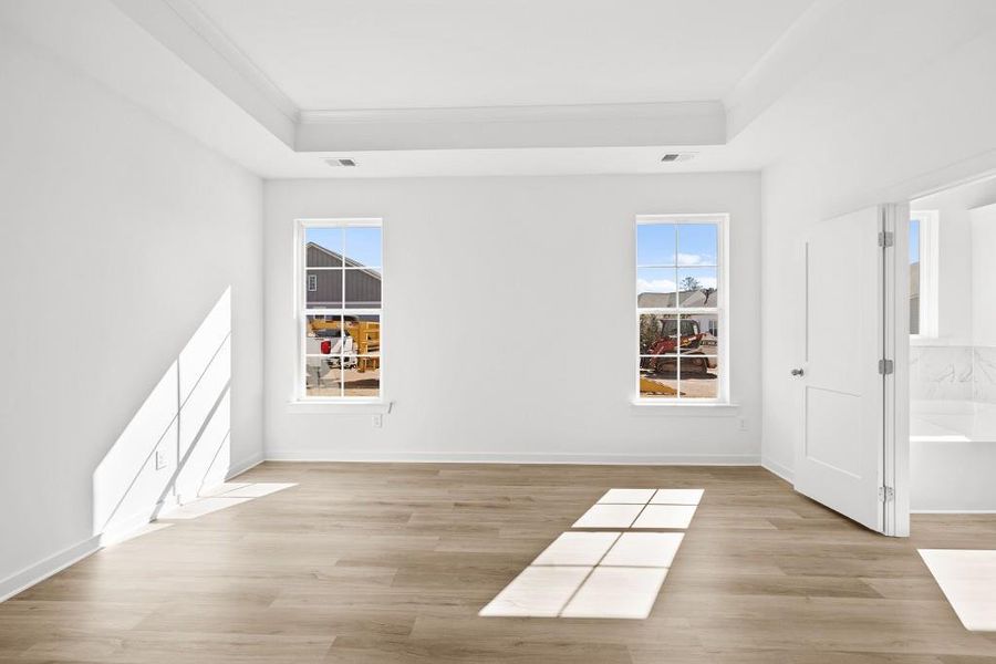 Spacious, unfurnished interior of a new home in Red Bird Manor, Jefferson (Image 7).
