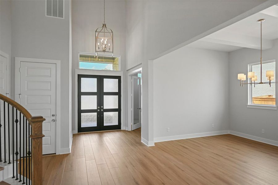 Spacious, unfurnished interior of a new home in Bridgeland 80′, Cypress (Image 17). Spacious, unfurnished interior of a new home in Bridgeland 80′, Cypress (Image 17).
