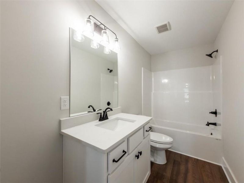 Furnished interior view inside a new home in , Social Circle (Image 11).