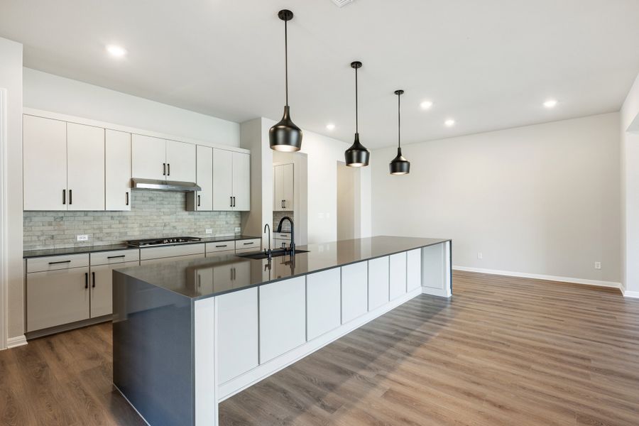 Representative furnished interior of a home built from the Maxwell by Ashton Woods in The Estates at La Cima, San Marcos (Image 7). Representative furnished interior of a home built from the Maxwell by Ashton Woods in The Estates at La Cima, San Marcos (Image 7).