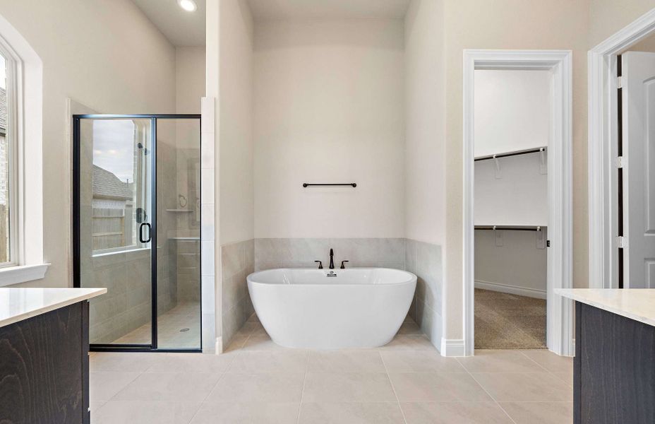 Representative furnished interior of a home built from the 3663AU by Ravenna Homes in Audubon 60′, Magnolia (Image 13).