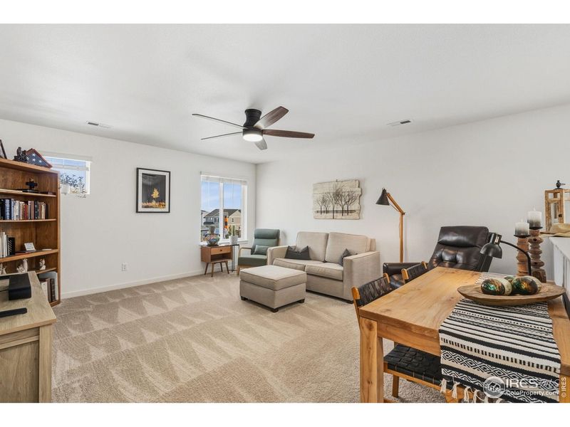 Furnished interior view inside a new home in Mallard Ridge, Johnstown (Image 14).