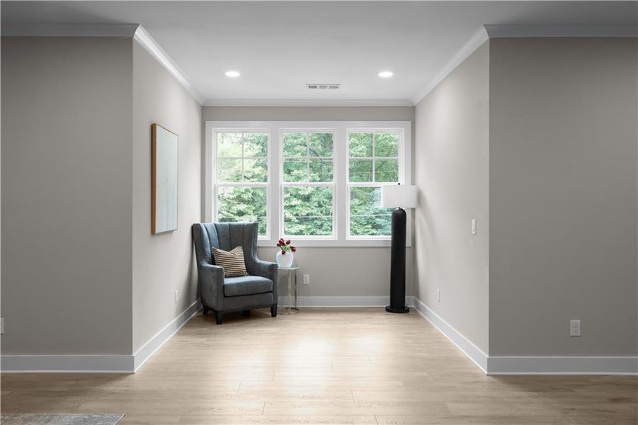 Spacious, unfurnished interior of a new home in , Lilburn (Image 49).