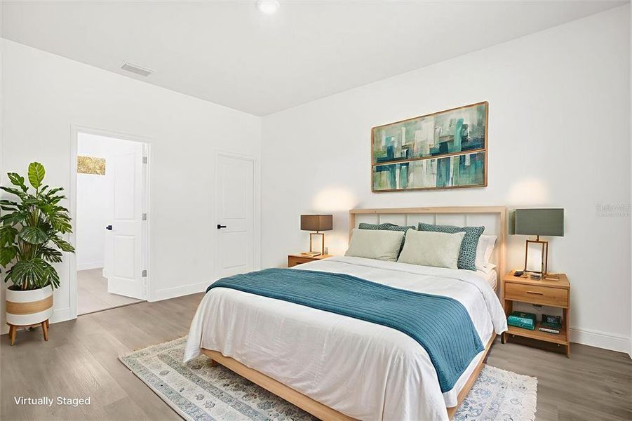 Virtually staged Virtually staged