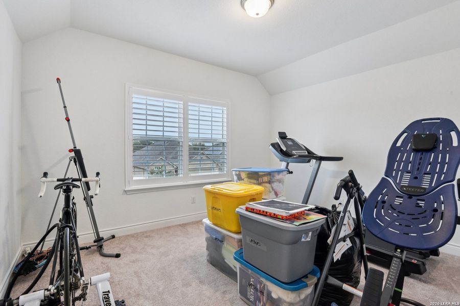 Furnished interior view inside a new home in Davis Ranch, San Antonio (Image 6).
