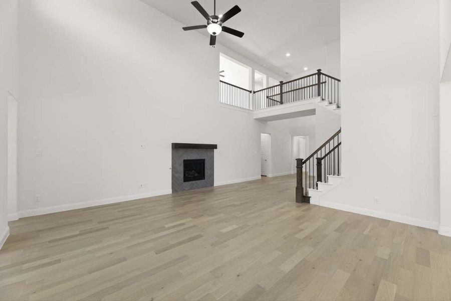 Spacious, unfurnished interior of a new home in Park Hills, Rockwall (Image 16).
