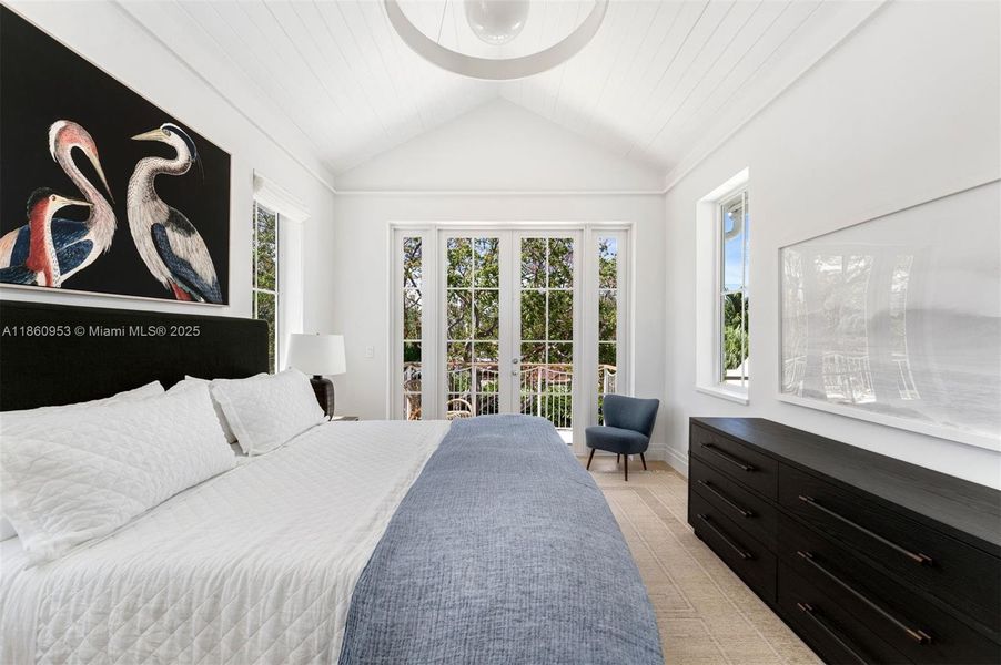 Furnished interior view inside a new home in , Key Biscayne (Image 11). Furnished interior view inside a new home in , Key Biscayne (Image 11).