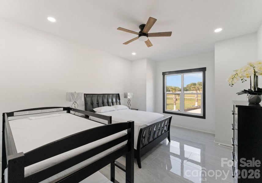 Furnished interior view inside a new home in , Statesville (Image 35).