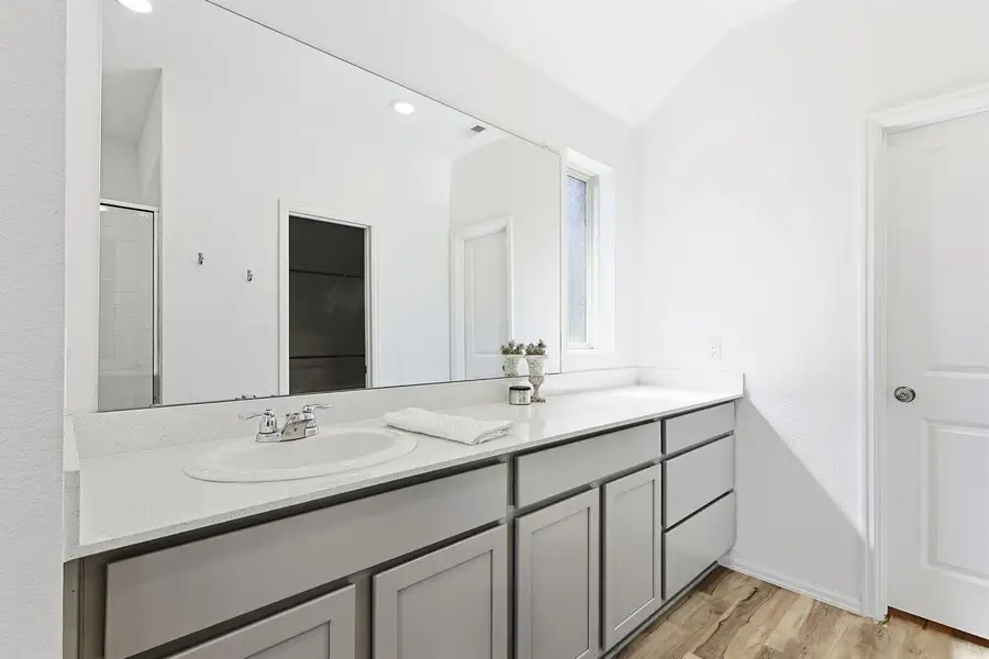 Furnished interior view inside a new home in Winward: Wildflower II Collection, Katy (Image 7). Furnished interior view inside a new home in Winward: Wildflower II Collection, Katy (Image 7).