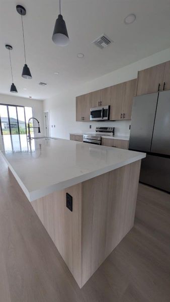 Furnished interior view inside a new home in , Labelle (Image 8).