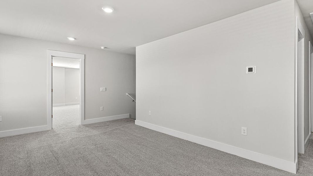 Spacious, unfurnished interior of a new home in Sidbury Station, Castle Hayne (Image 26).