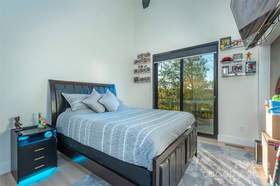 One of the Two Upstairs Bedrooms