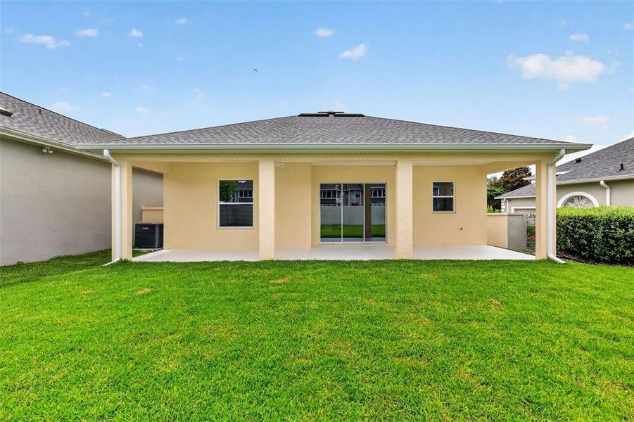 Exterior details and patio area of a home in , Ocala (Image 24). Exterior details and patio area of a home in , Ocala (Image 24).