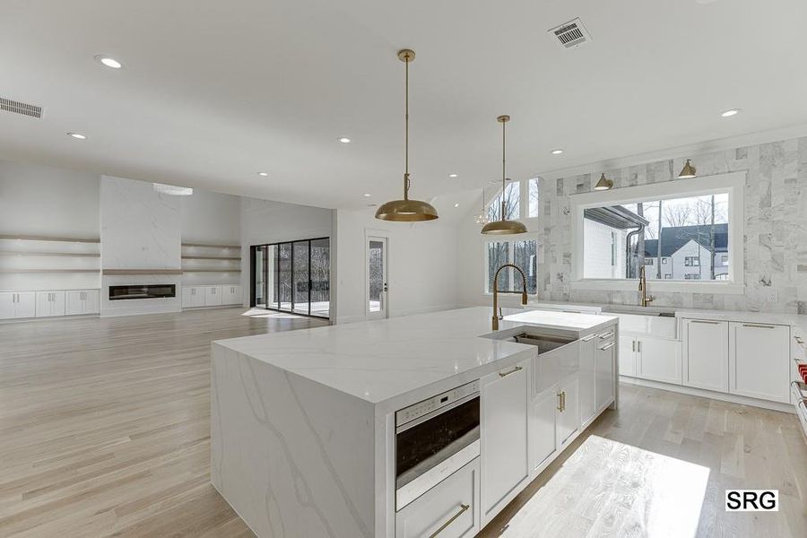 Furnished interior view inside a new home in , Lawrenceville (Image 5).