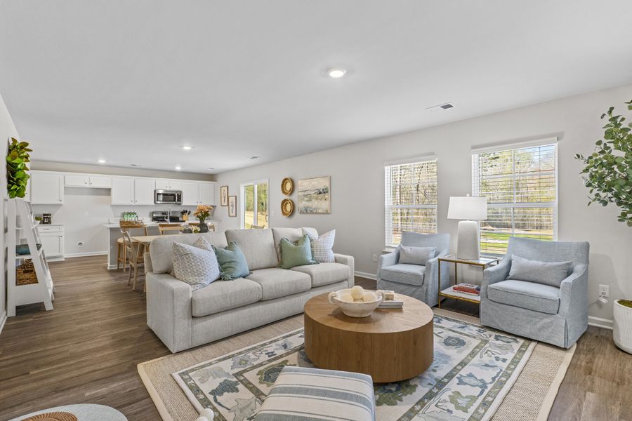 Furnished interior view inside a new home in Canary Woods, Hopkins (Image 4).