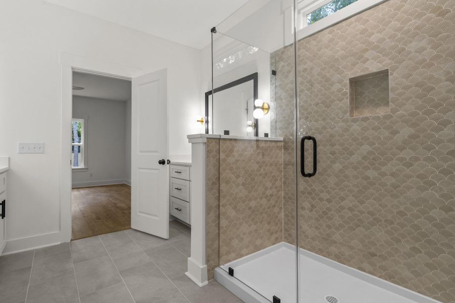 Furnished interior view inside a new home in , Mount Pleasant (Image 9).