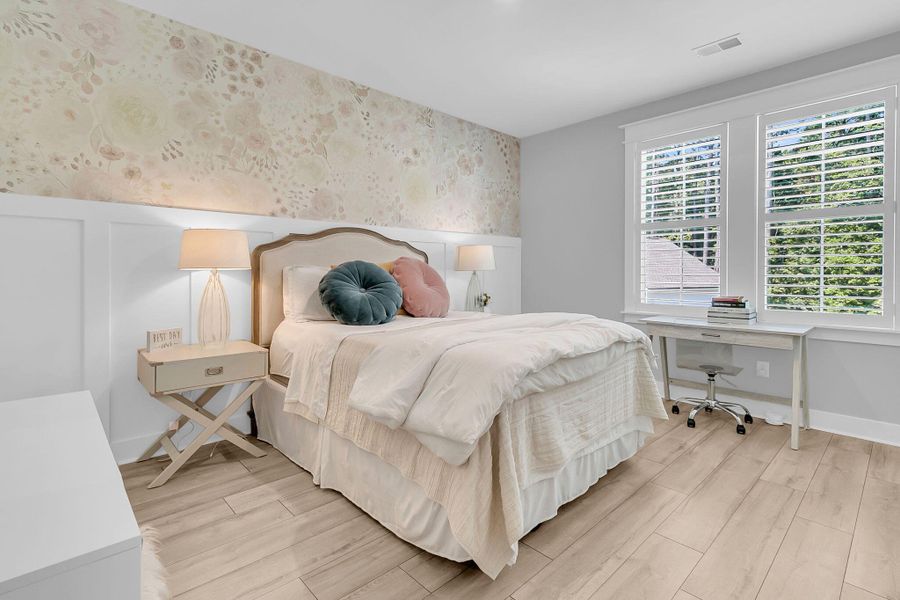 Furnished interior view inside a new home in Carolina Park: Riverside, Mount Pleasant (Image 75). Furnished interior view inside a new home in Carolina Park: Riverside, Mount Pleasant (Image 75).