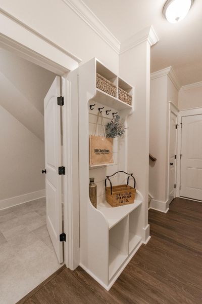 Representative furnished interior of a home built from the McKinley by Bill Clark Homes in The Sanctuary at Sunset Beach, Sunset Beach (Image 35). Representative furnished interior of a home built from the McKinley by Bill Clark Homes in The Sanctuary at Sunset Beach, Sunset Beach (Image 35).