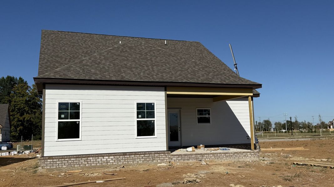 In-progress construction of a new home in Robinson Meadows, Murfreesboro, TN (Image 4).