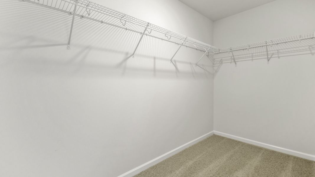 Spacious, unfurnished interior of a new home in Lybrook Village, Advance (Image 22).