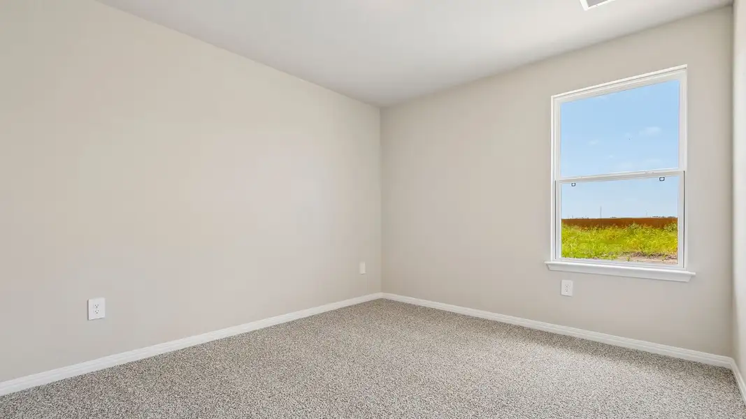 Spacious, unfurnished interior of a new home in Carillon, Manor (Image 28).