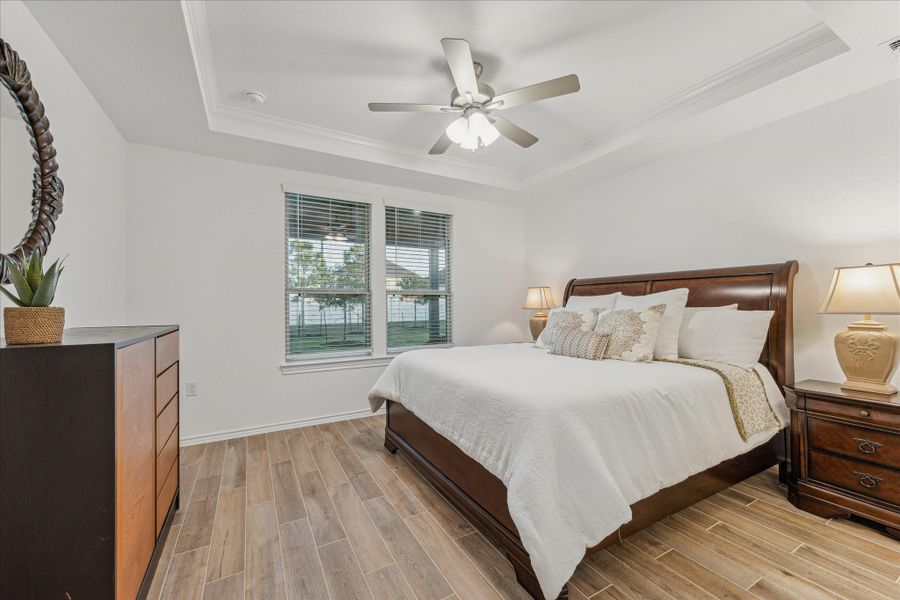 Furnished interior view inside a new home in , Fulshear (Image 5). Furnished interior view inside a new home in , Fulshear (Image 5).