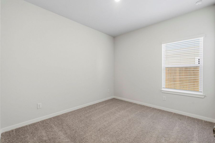 Spacious, unfurnished interior of a new home in Mirabella, Brookshire (Image 13).