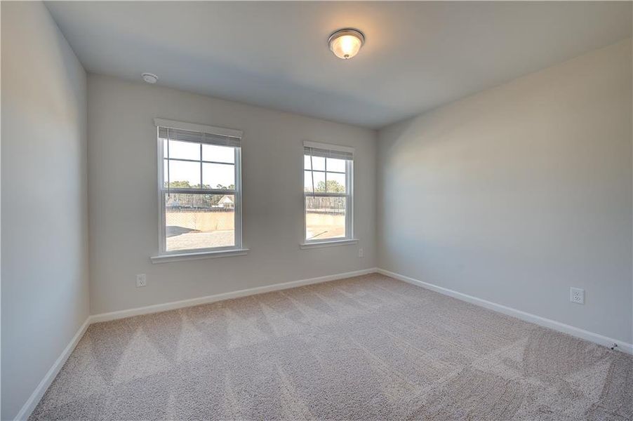 Spacious, unfurnished interior of a new home in Auburn Ridge, Riverdale (Image 19). Spacious, unfurnished interior of a new home in Auburn Ridge, Riverdale (Image 19).