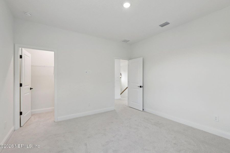 Spacious, unfurnished interior of a new home in Middlebourne, St. Johns (Image 26). Spacious, unfurnished interior of a new home in Middlebourne, St. Johns (Image 26).