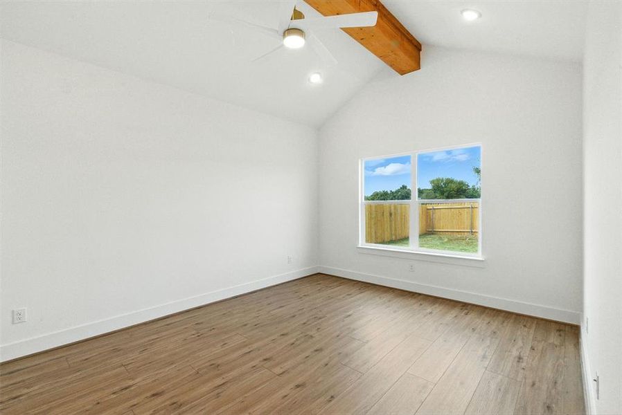 Spacious, unfurnished interior of a new home in , Springtown (Image 15).