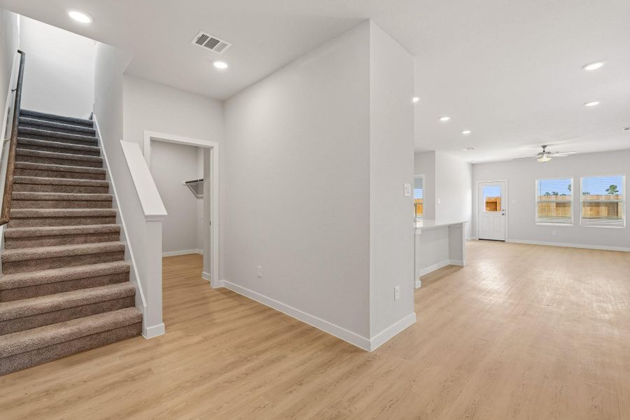 Spacious, unfurnished interior of a new home in Northpark South, Porter (Image 19).