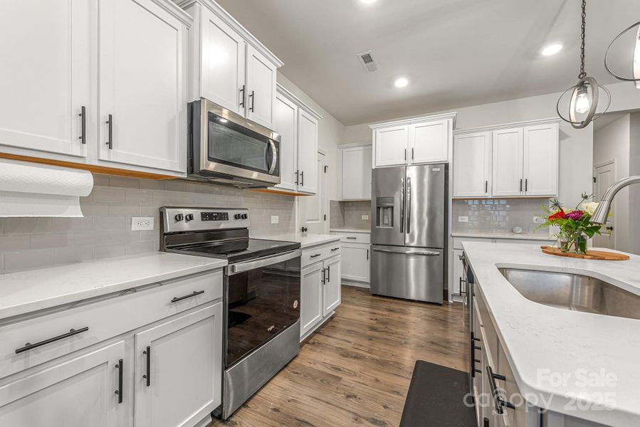 Kitchen view from Great Room