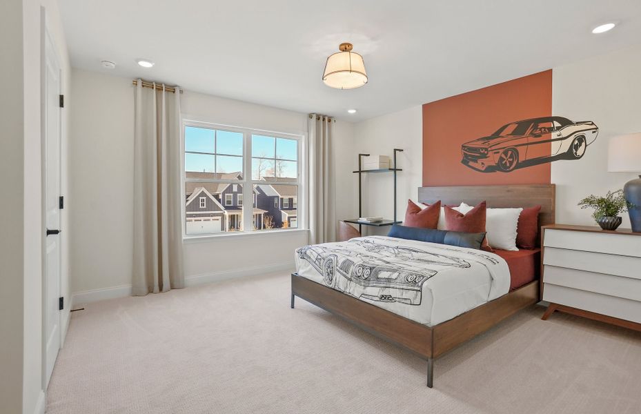 Representative furnished interior of a home built from the Murphy by Pulte Homes in Cannon Run, Concord (Image 36).