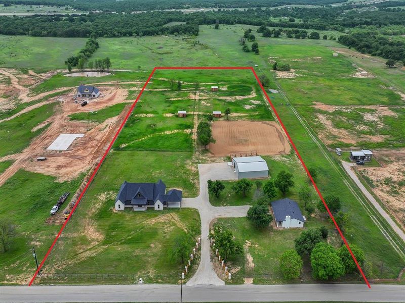Site preparation for new homesites in , Millsap (Image 31).