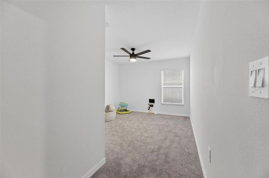 Spacious, unfurnished interior of a new home in Balm Grove, Wimauma (Image 55).