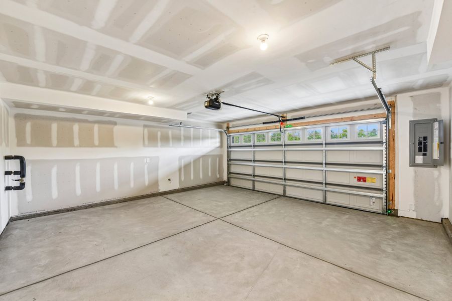 Spacious, unfurnished interior of a new home in Indian Trail Townhomes, Indian Trail (Image 35).