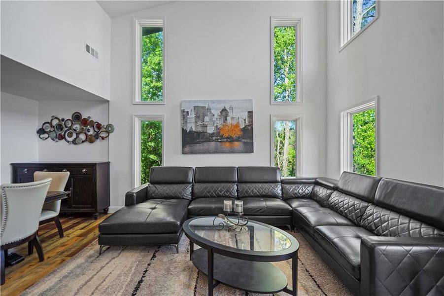 Furnished interior view inside a new home in , Jackson (Image 5).