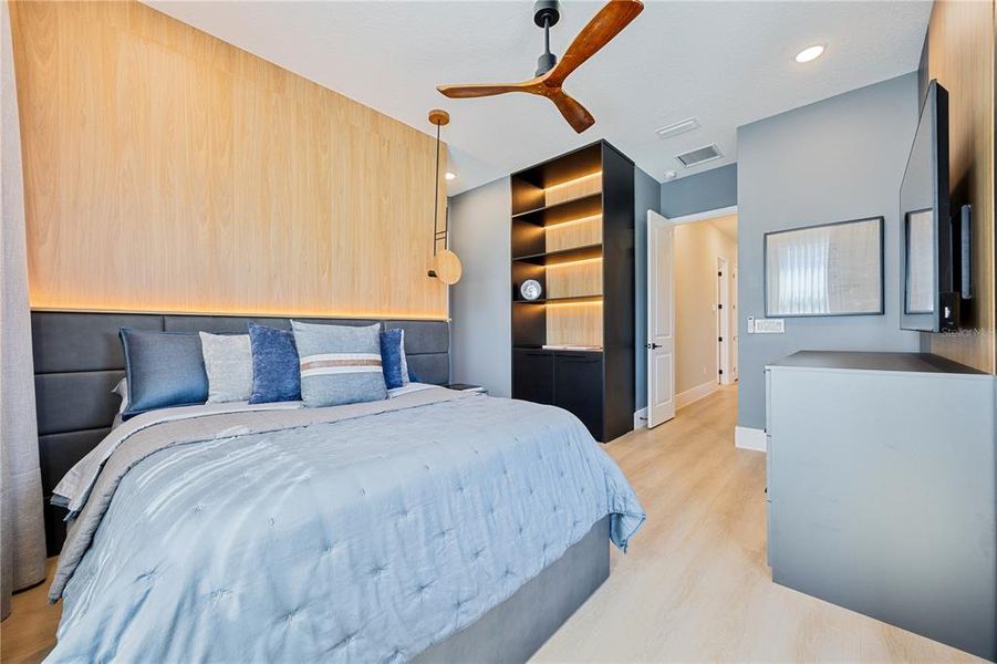 Furnished interior view inside a new home in Avalon Ridge, Winter Garden (Image 25).