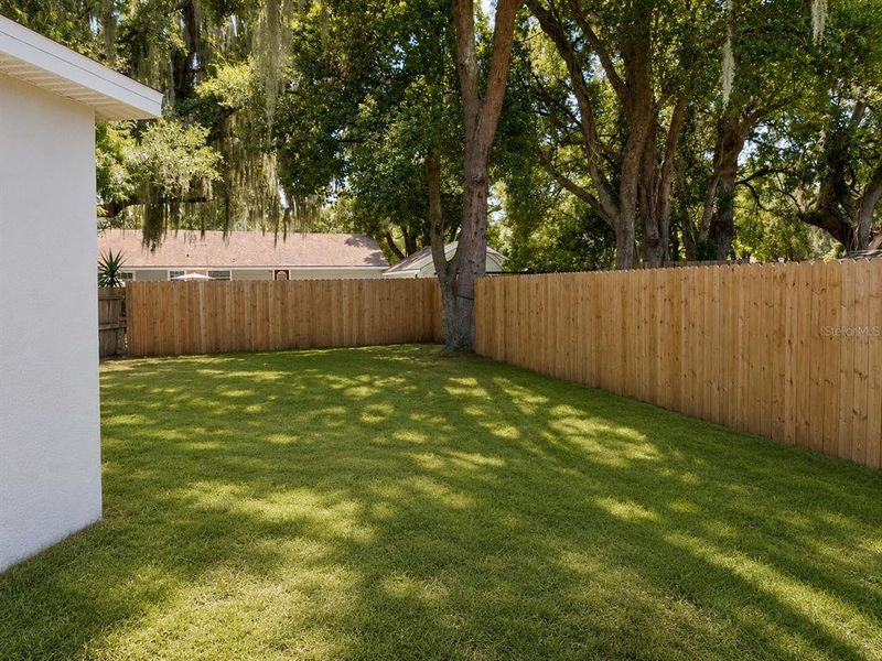 Exterior details and patio area of a home in , Sanford (Image 25). Exterior details and patio area of a home in , Sanford (Image 25).