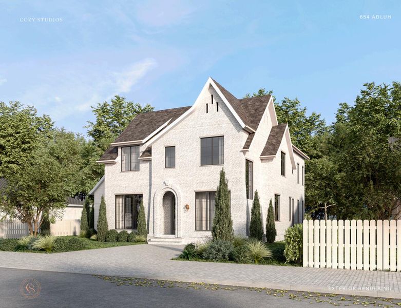 Front exterior of a new home in , Mount Pleasant, SC, highlighting curb appeal (Image 9). Front exterior of a new home in , Mount Pleasant, SC, highlighting curb appeal (Image 9).